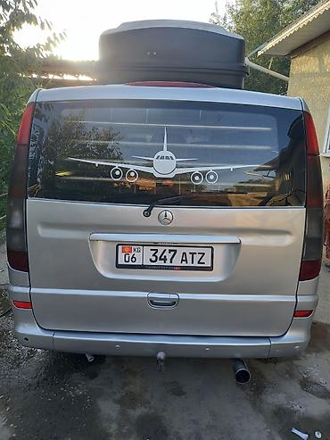 225 40 19: Mercedes-Benz Vito: 2004 г., 2.2 л, Автомат, Дизель, Минивэн — 2