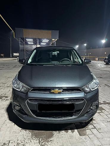потолок авто: Chevrolet Spark: 2016 г., 1 л, Вариатор, Бензин, Хэтчбэк — 2