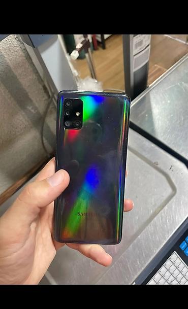 samsung a51 platasi: Samsung Galaxy A51, Barmaq izi — 2