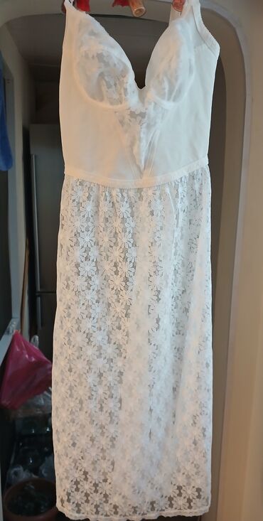 силиконовый бюстгальтер пуш ап: Elan aktivdi Qadın krujeva detallı gecə geyimi / kombinezon - Rəng