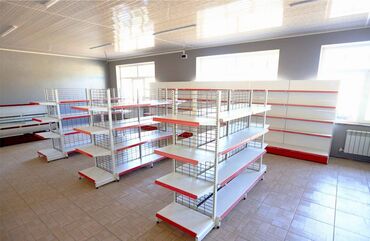 Стеллажи: Торговое оборудование для магазина, стеллаж полки, прилавок витрина