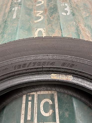 14: Шины 165 / 70 / R 14, Лето, Б/у, 1 шт, Легковые, Япония, GoodYear — 3