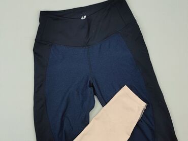 legginsy trekkingowe damskie 4f: H&M, XS (EU 34), condition - Good