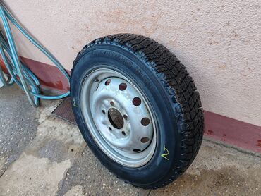 Gume i felne: Guma KAMA 511 - 175/80R16 Lada 2121,21213,21214i Niva br.2. Polovno — 7