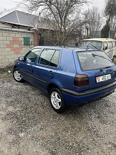 Volkswagen: Volkswagen Golf: 1995 г., Хэтчбэк — 2