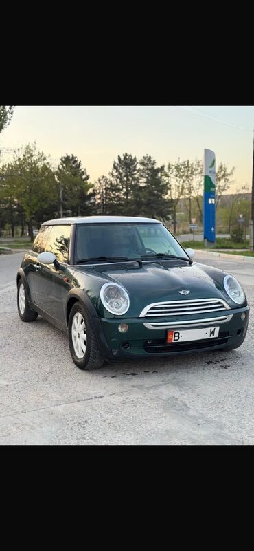 Mini: Mini Cooper: 2006 г., 1.6 л, Вариатор, Бензин, Купе — 1