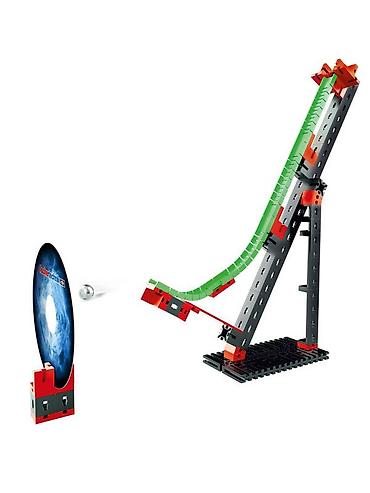 yumşaq konstruktorlar: Fischertechnik Dynamic XS – aşağı büdcəli top maneə kursu dəsti - 70 — 4