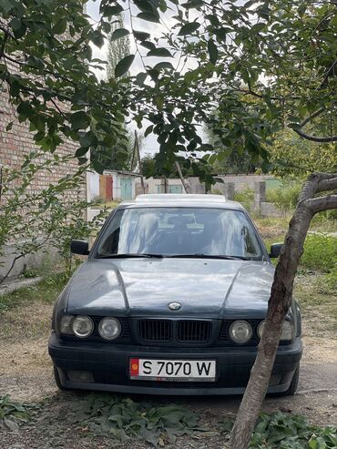 на нексию 2: BMW 5 series: 1994 г., 2.5 л, Механика, Бензин, Седан