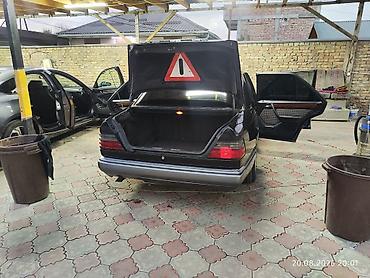 мрс 124: Mercedes-Benz W124: 1994 г., 2.2 л, Механика, Бензин, Седан — 5