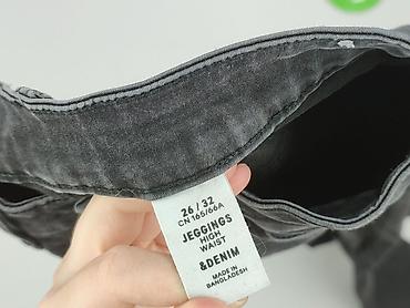 jeans cargo: DENIM JEANS, Jeansy damskie, rozmiar S — 4