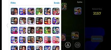 Искусство и коллекционирование: EFootball Mobile hesabı – güclü heyət və geniş kart kolleksiyası - — 2