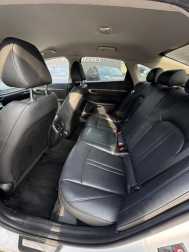 Hyundai: Hyundai Sonata: 2020 г., 2 л, Автомат, Газ, Седан — 6