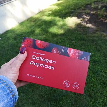 прием волос: Collagen Peptides — «Коллаген Пептидс» со вкусом вишни Collagen