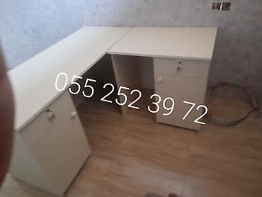 Masa və oturacaq dəstləri: Qonaq otağı üçün, Yeni, Açılmayan, Dördbucaq masa, 1 stul — 27