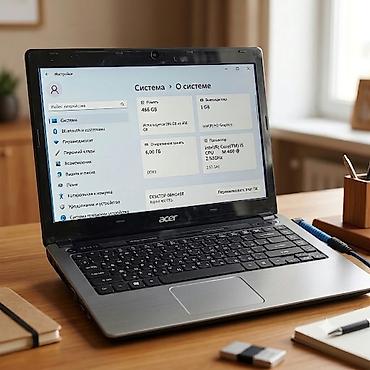 Ноутбуки Acer: Офисный, Б/у, Intel Core i5 — 1