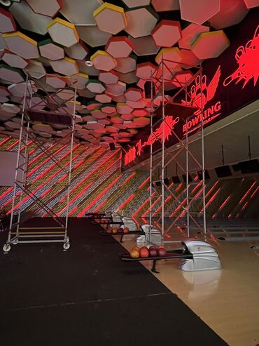 Lesa: 🪜Ayaq altı, Lesa, İskələ (skela) (kazyol) Cтроительные леса — 24