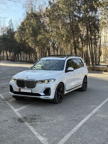 bmw x7 2023: BMW X7: 2020 г., 3 л, Автомат, Бензин, Внедорожник