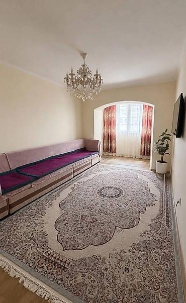 Продажа квартир: 2 комнаты, 67 м², Кок-Жар мкр 106 серия улучшенная, 3 этаж, Косметический ремонт — 4