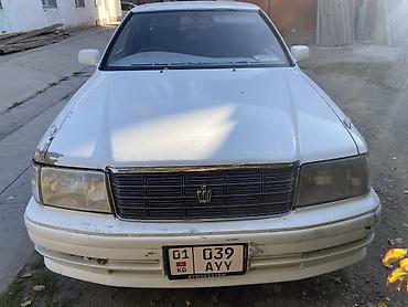 купит byd: Toyota Crown: 1996 г., 3 л, Автомат, Газ, Седан — 5