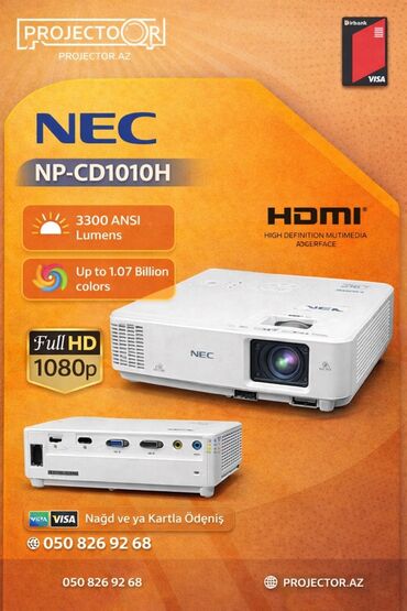 Proyektorlar: İşlənmiş Proyektor Epson, Ödənişli çatdırılma — 9