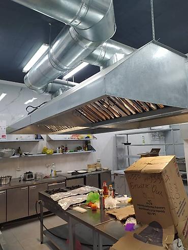 Установка вытяжек и вентиляции: Промышленная вентиляция и монтаж воздуховодов под ключ - — 6