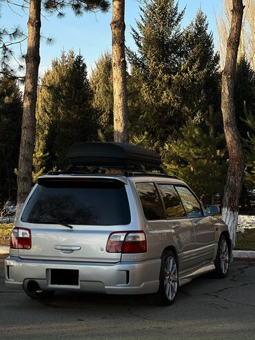 Subaru: Subaru Forester: 2001 г., 2.5 л, Бензин, Универсал — 5