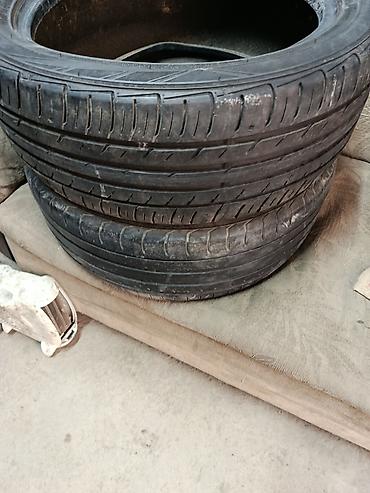 down pipe: Шины 205 / 50 / R 17, Лето, Б/у, Пара, Легковые, Япония — 1