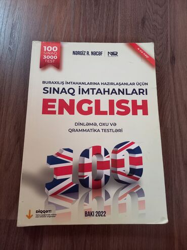 english 5 6 pdf: İngilis sınaq Nergiz