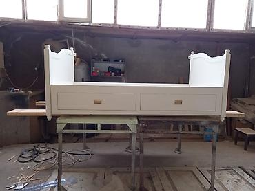 Sifarişlə mətbəx mebeli: Sifarişlə mətbəx dəsti, Taxta — 10