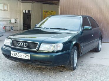 кузгуго машина: Audi 100: 1994 г., 2.3 л, Механика, Бензин, Седан