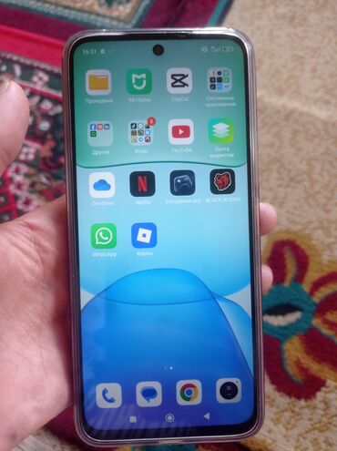 купить ноутбук леново: Redmi, Redmi 13, Колдонулган, 128 ГБ, түсү - Кара, 2 SIM