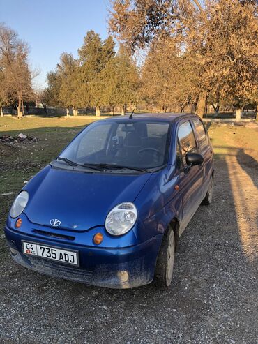 авто исфана: Daewoo Matiz: 2012 г., 0.8 л, Механика, Бензин