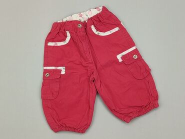sukienki czerwone rozkloszowane: Sweatpants, 3-6 months, condition - Good