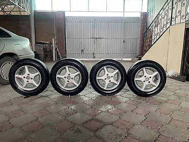 е36 e36: Колеса в сборе 185 / 70 / R 14, Лето, Новый, Комплект, Легковые, Литые, отверстий - 4 — 10