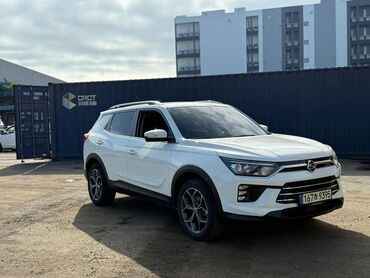 аато в рассрочку: Марка: SsangYong Модель: Korando Тип Кузова: Кроссовер Цвет: Белый Тип