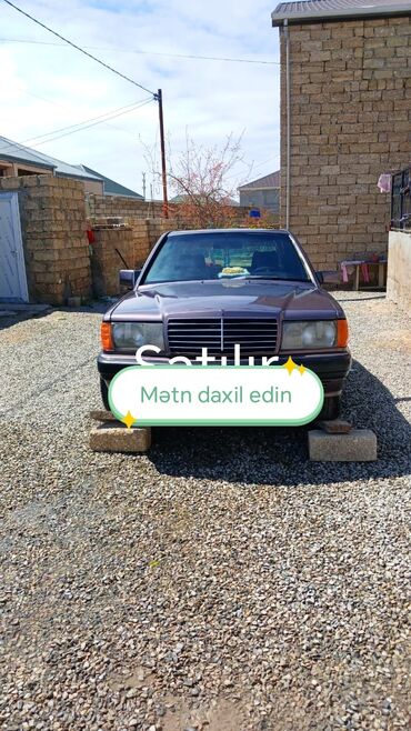 çeşqa maşını: Mercedes-Benz 190 (W201): 1.8 l | 1990 il Sedan