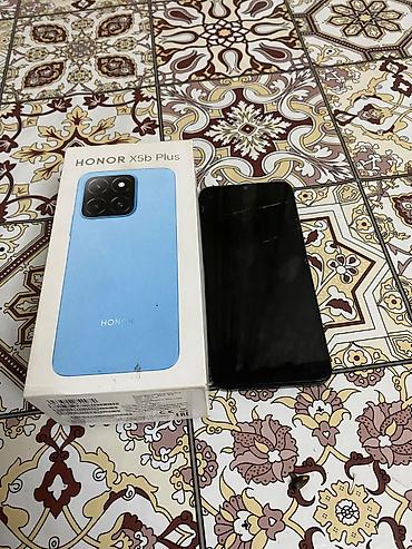 buds plus: Honor X5b Plus, rəng - Qara — 1