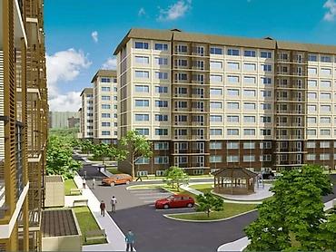 молодежный квартал плюс: 2 комнаты, 70 м², Таш-Рабат ТРЦ Элитка, 8 этаж, ПСО (под самоотделку) — 3