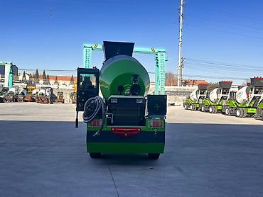 Автобетономешалки: Бетономешалка — 9