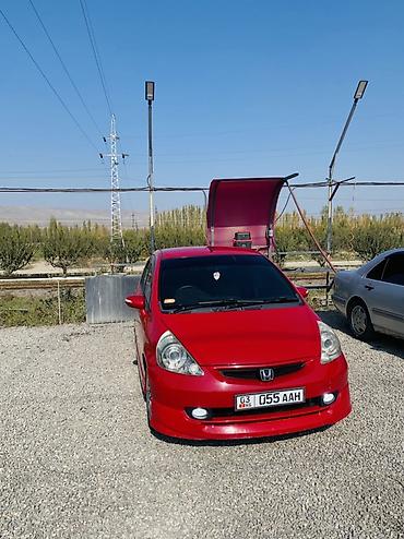 Honda Fit: 2003 г., 1.5 л, Вариатор, Бензин, Хетчбек — 2