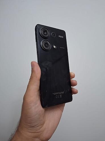 poco m6 pro ekran: Poco M6 Pro, 512 GB, rəng - Qara, Sensor — 8