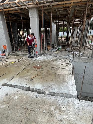 Beton işləri: Beton kəsmə xidməti - Divar, döşəmə və tavanlarda dəqiq və səliqəli — 28