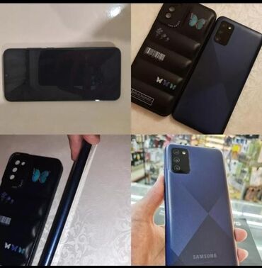 s 6 samsung: Samsung A02 S, 32 ГБ, цвет - Синий