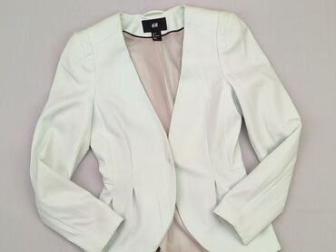 zielone bluzki eleganckie: Піджак жіночий H&M, S, стан - Хороший