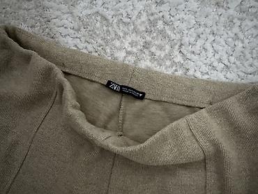 enter pantalone: Zara aktuelni model pantalona.Lastiz u struku.Rastegljive — 2