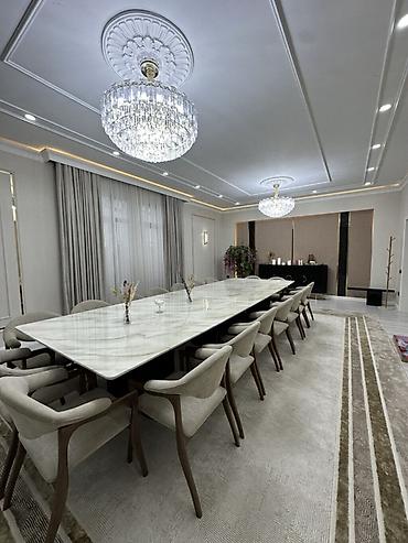 Продажа коттеджей и домов: 🚨 СРОЧНО ПРОДАЁТСЯ ДОМ! 🏙️ 6+ комнат — 360 м² 📍 Арча-Бешик (1 линия) — 18