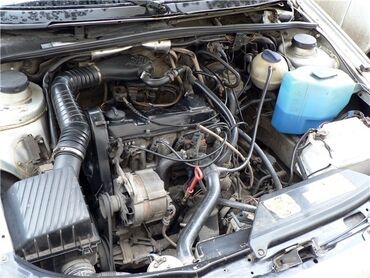 Двигатели, моторы и ГБЦ: Бензиновый мотор Volkswagen 1993 г., 1.8 л, Б/у, Оригинал, Германия — 9