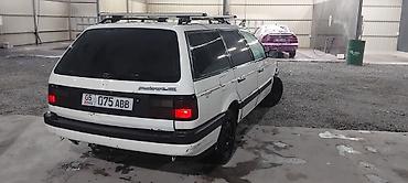прос: Volkswagen Passat Variant: 1989 г., 1.8 л, Механика, Бензин, Универсал — 4