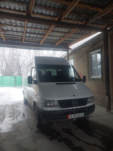 Mercedes-Benz: Mercedes-Benz Sprinter: 1999 г., 2.9 л, Механика, Дизель, Бус