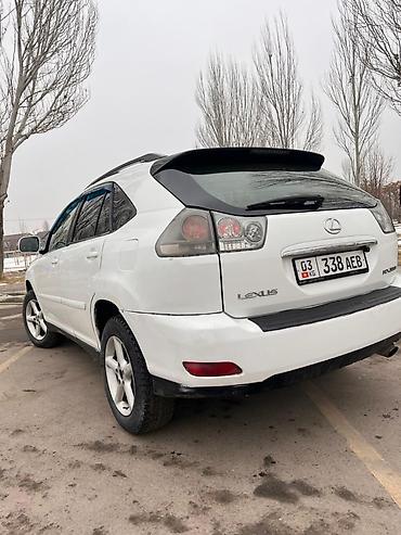 Lexus: Lexus RX: 2004 г., 3.3 л, Автомат, Бензин, Кроссовер — 8